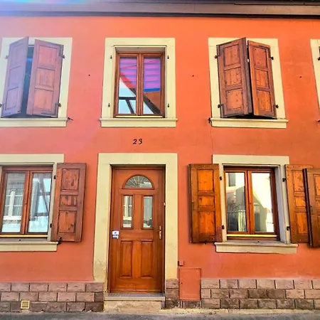 La Casa De Mao, Proche D'europa-park, Rulantica * Benfeld