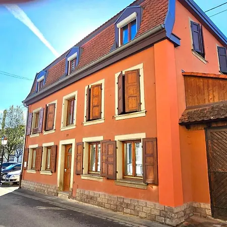 Apartament La Casa De Mao, Proche D'europa-park, Rulantica Benfeld