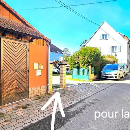 La Casa De Mao, Proche D'europa-park, Rulantica Apartament *